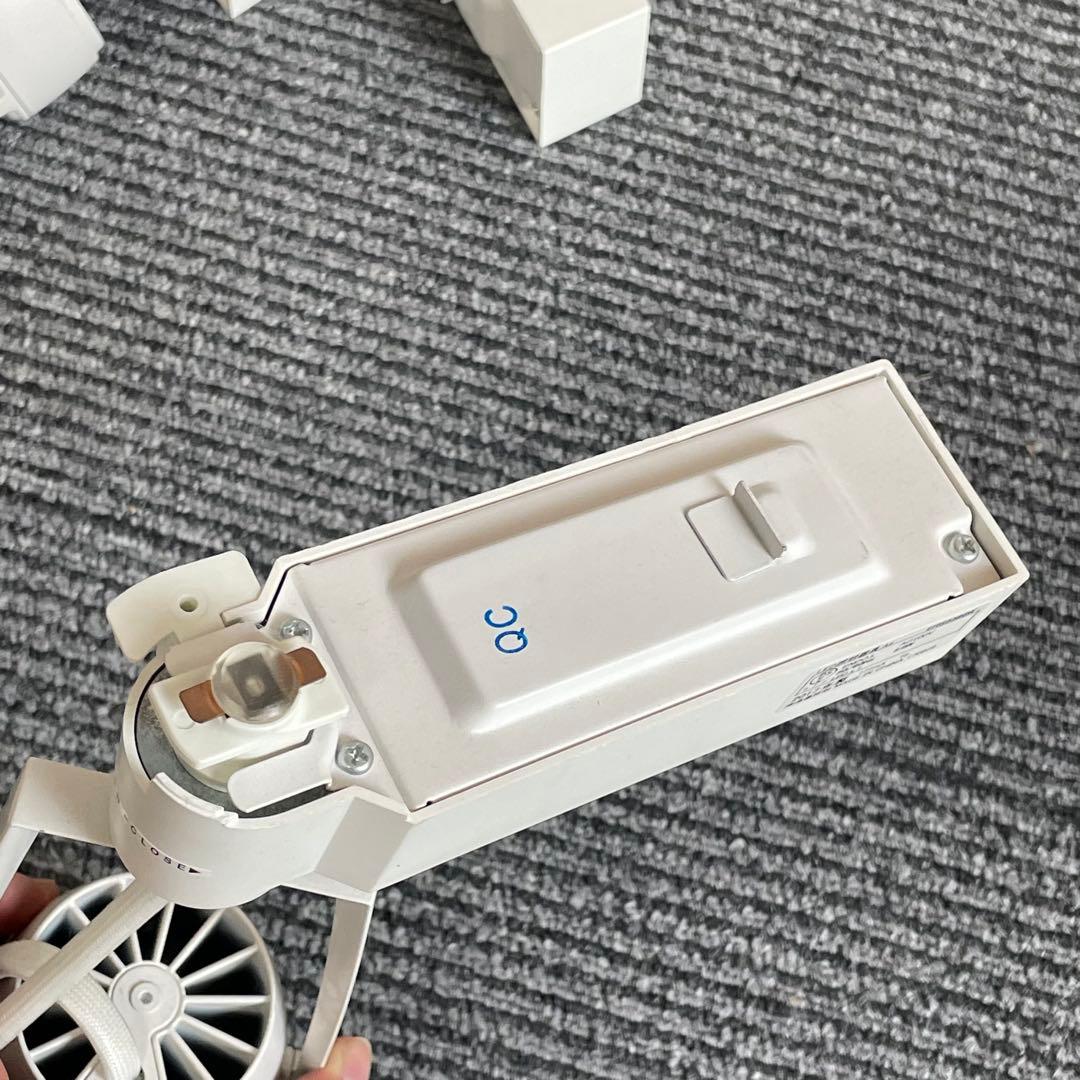 遠藤照明　スポットライト　ダクトレール用　8点　LED 2017年製