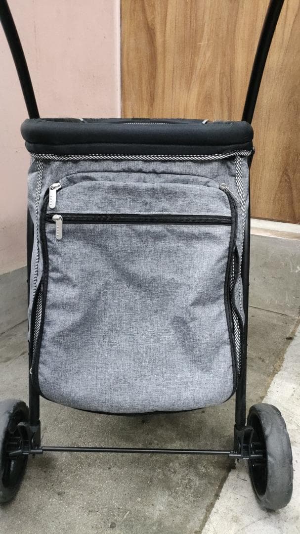 ■GEX ジェックス■わんわんカート 中型犬用■ペットカート　耐荷重25㎏■