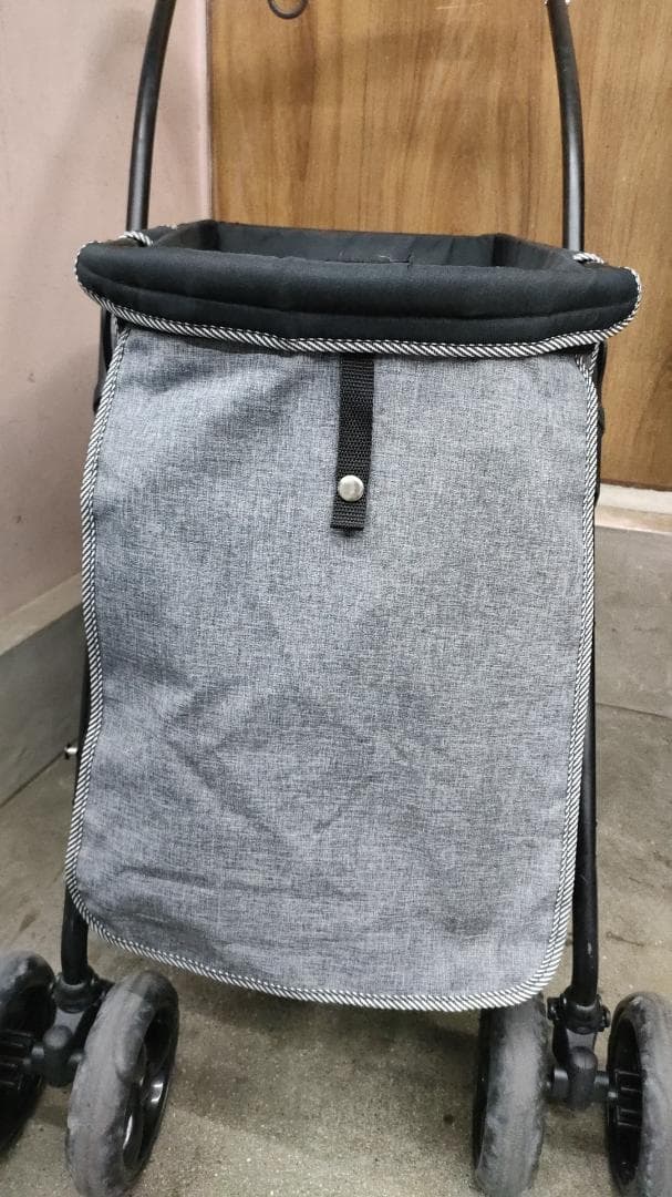 ■GEX ジェックス■わんわんカート 中型犬用■ペットカート　耐荷重25㎏■