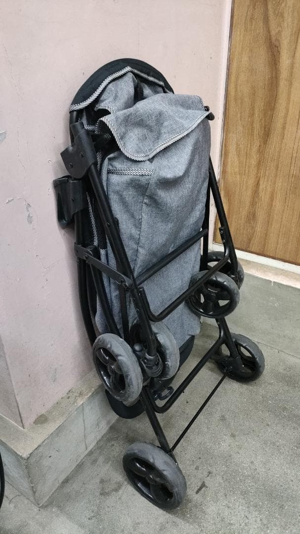 ■GEX ジェックス■わんわんカート 中型犬用■ペットカート　耐荷重25㎏■