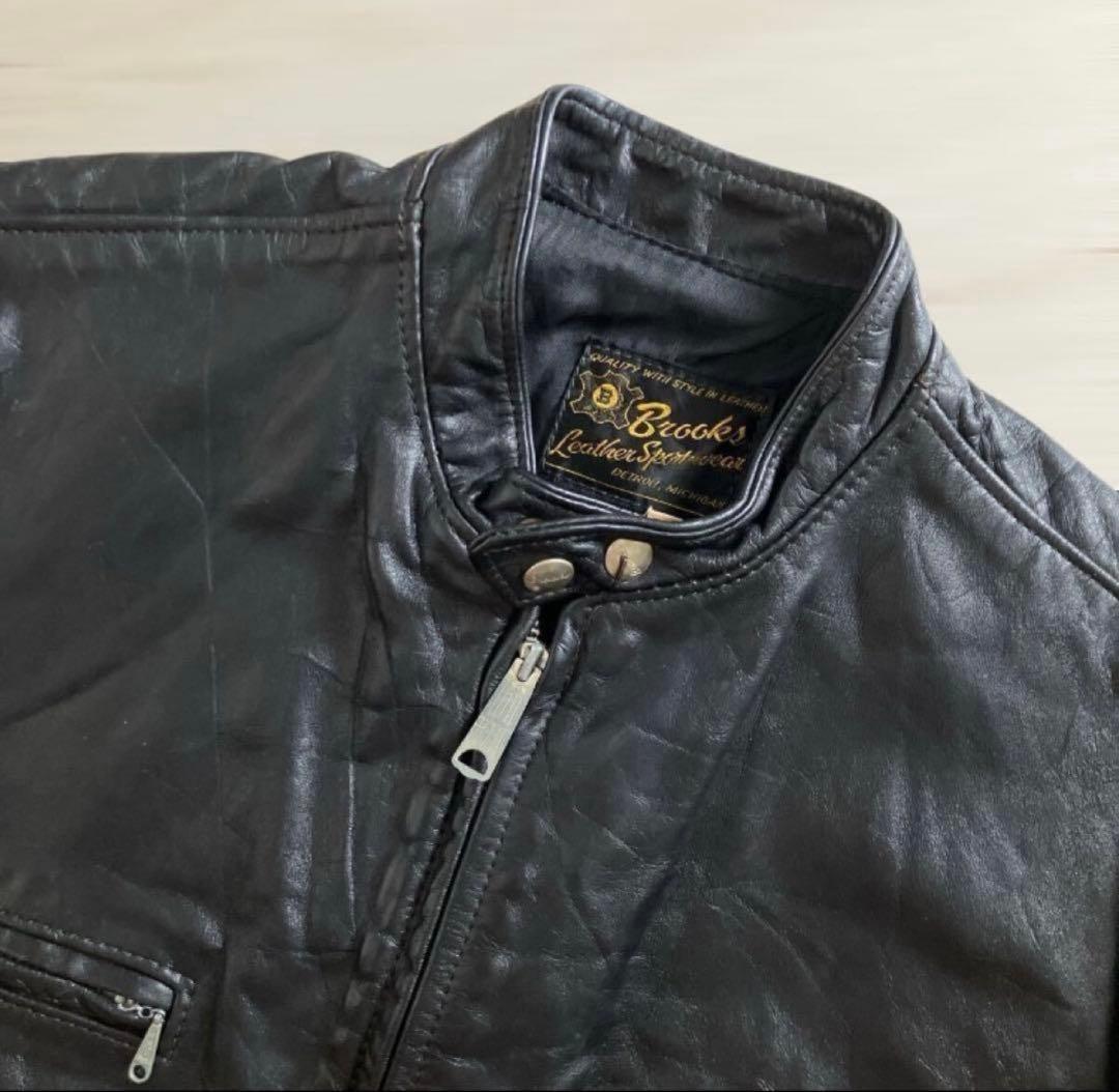 【Hage922 】シングルライダース 46 BUCO J-100