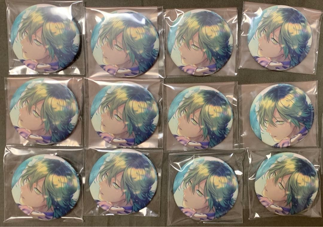 【12個】ブレマイ 壱川春日 ハフアニ 缶バッジ