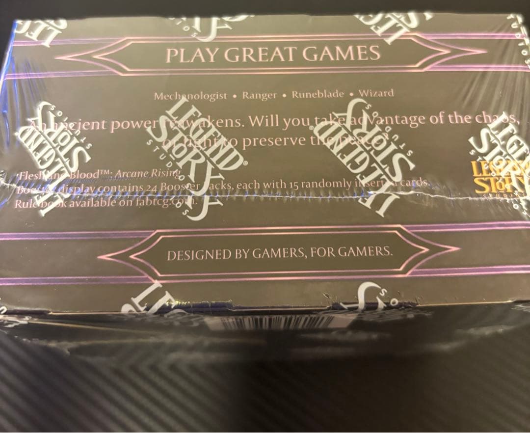 【絶版】Flesh and Blood　Arcane Rising　Box