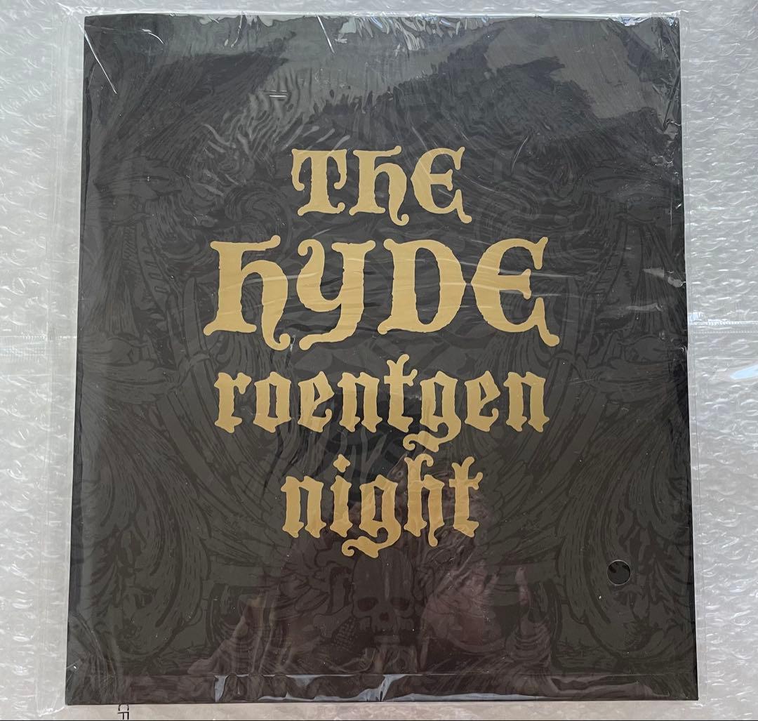 THE HYDE Gothicデザイン　BIGハンカチ　２枚セット