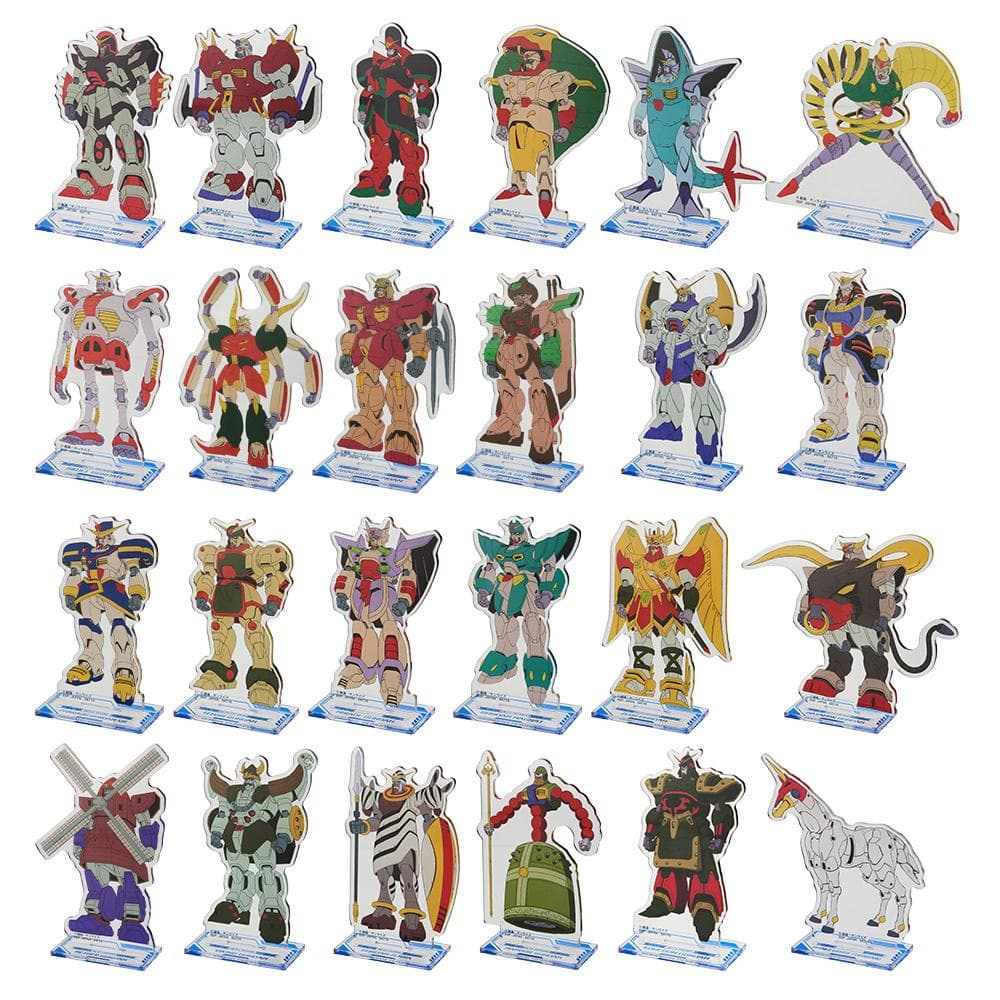 68回分 一番くじ 機動武闘伝Gガンダム 30th Anniversary