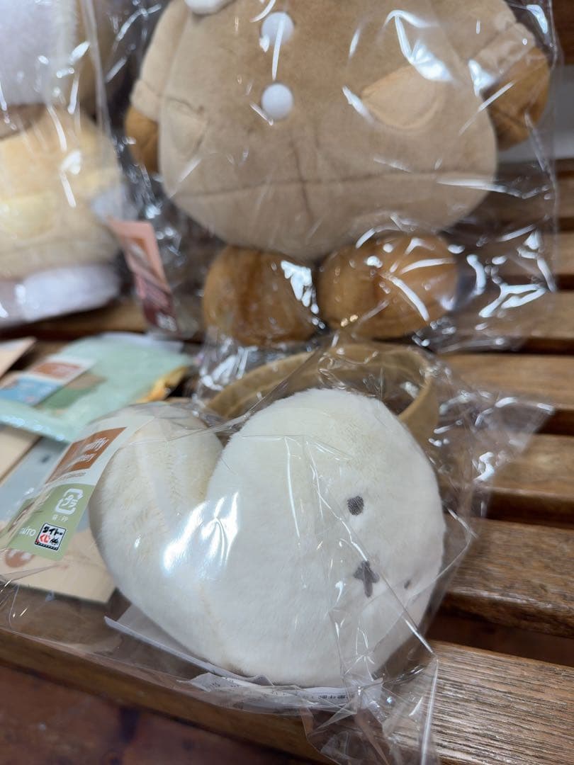 ★匿名配送★ タイトーくじ マスコット ハンカチ ミッフィー ボリス　ラストワン