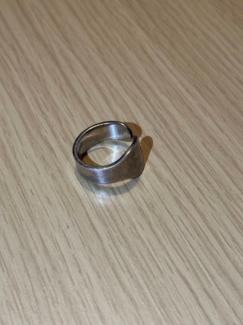 希少XSサイズ20AW メゾン マルジェラ 足袋リング　タビ 指輪 メンズ