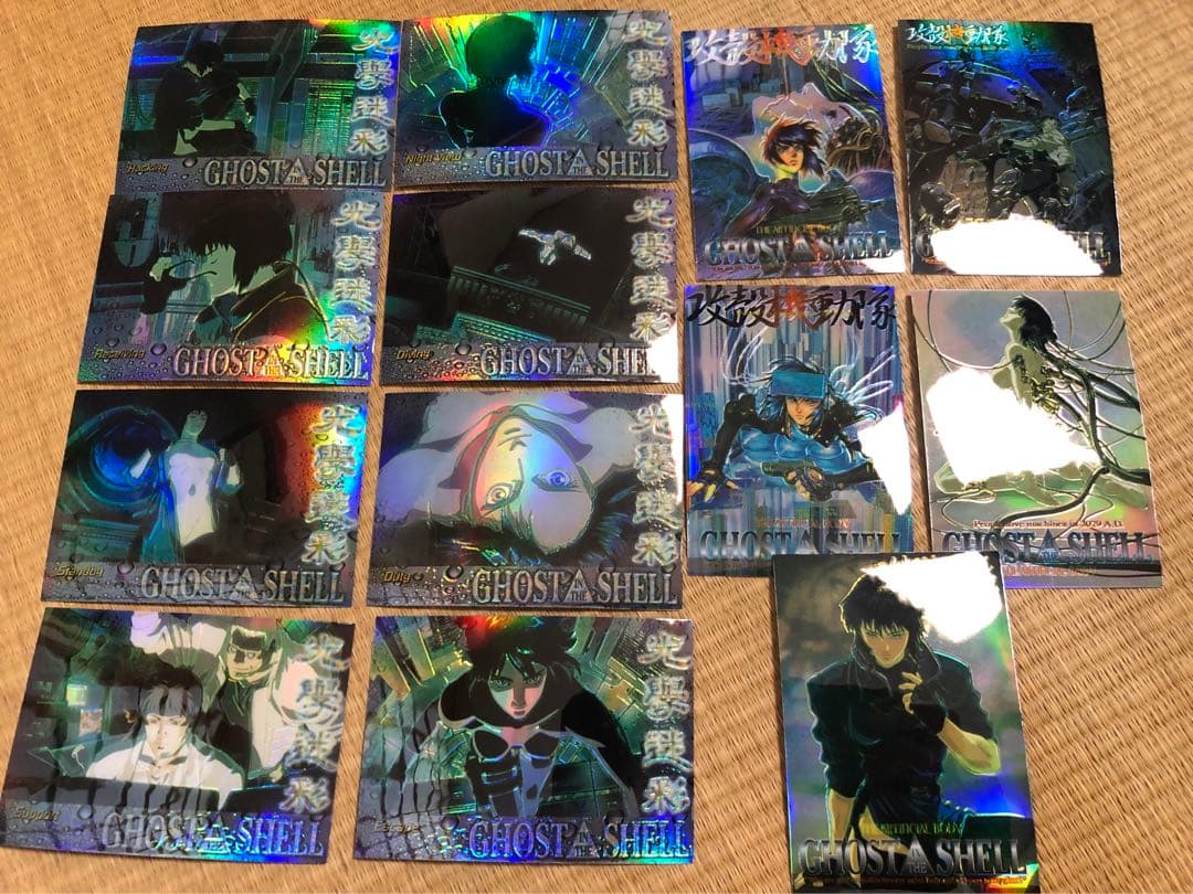 1995年　攻殻機動隊 カード　GHOST in the SHELL 58枚