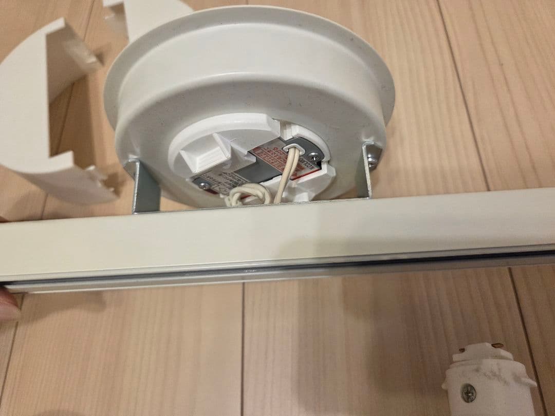 最終セール！無印良品⭐可動式ホワイトスポットライト4灯