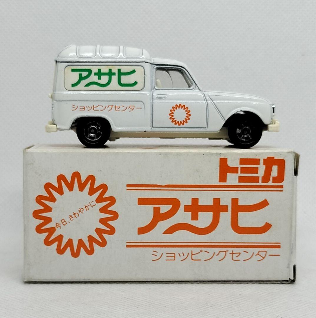 《青箱トミカF12-2-6》アサヒ特注超レア【ルノーフルゴネット】未使用美品