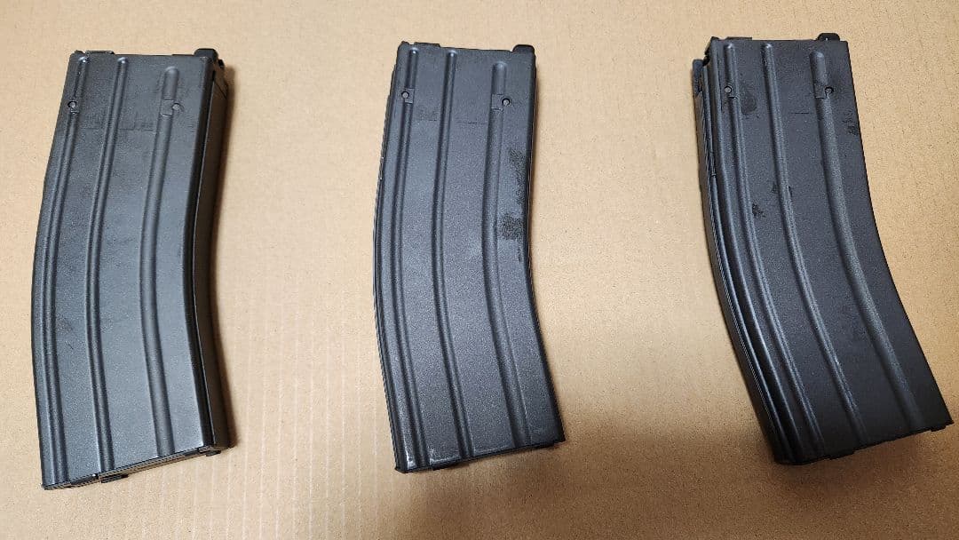 とり　東京マルイ　MK18 MOD1 ガスガン　予備マガジン2本つき
