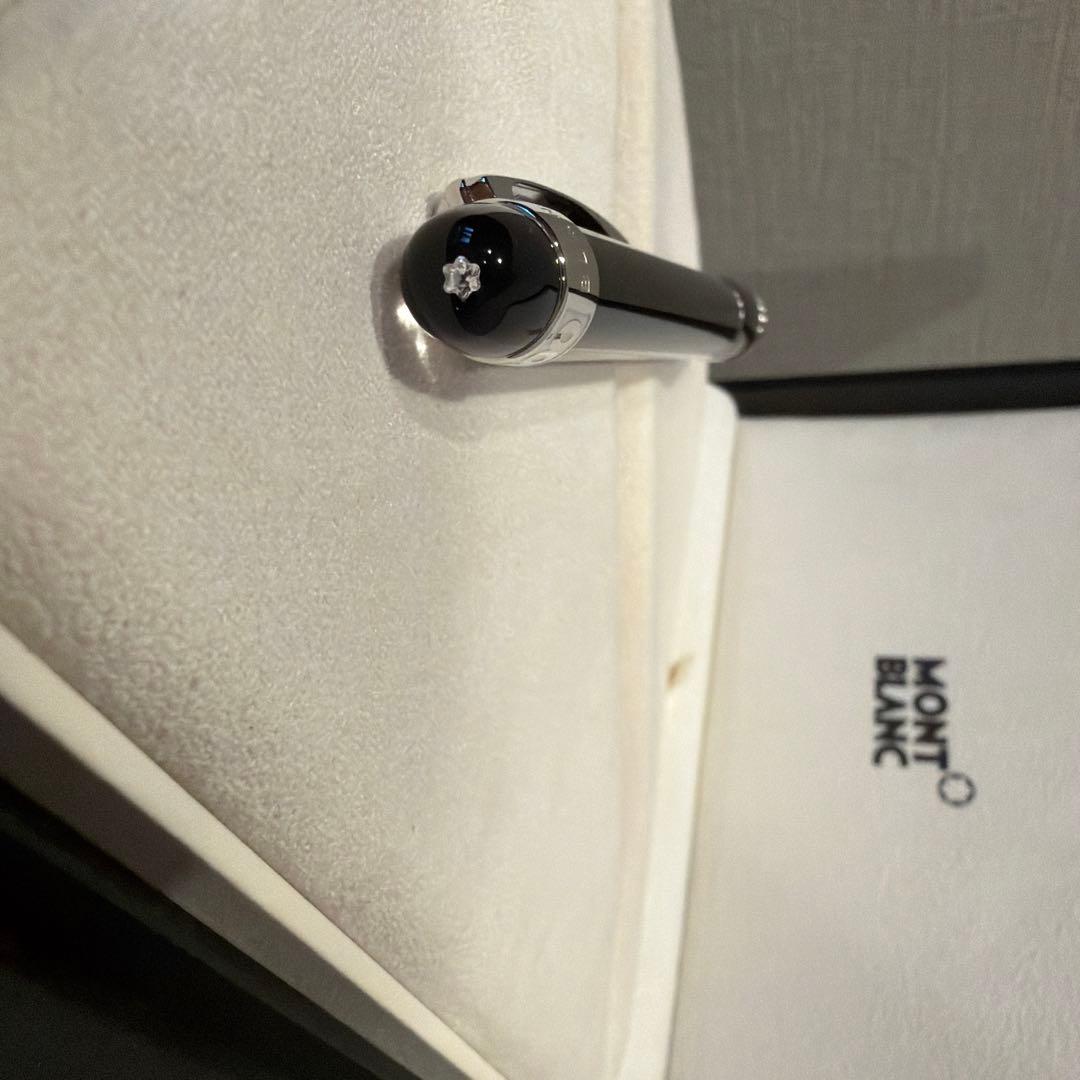 超美品特別商品　モンブラン　ダイヤ　100周年記念　スターウォーカー　ボールペン