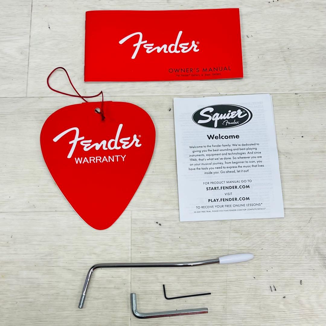 美品 Squier Affinity Series Stratocaster