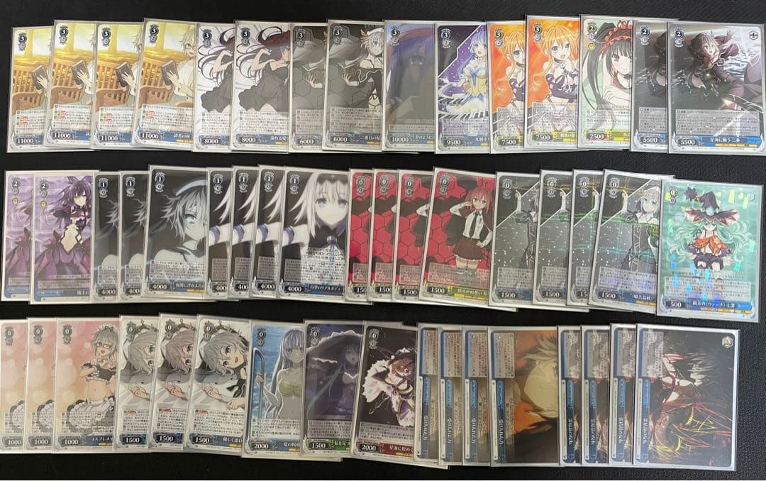 ヴァイスシュヴァルツ デート・ア・ライブ 8本 デッキ