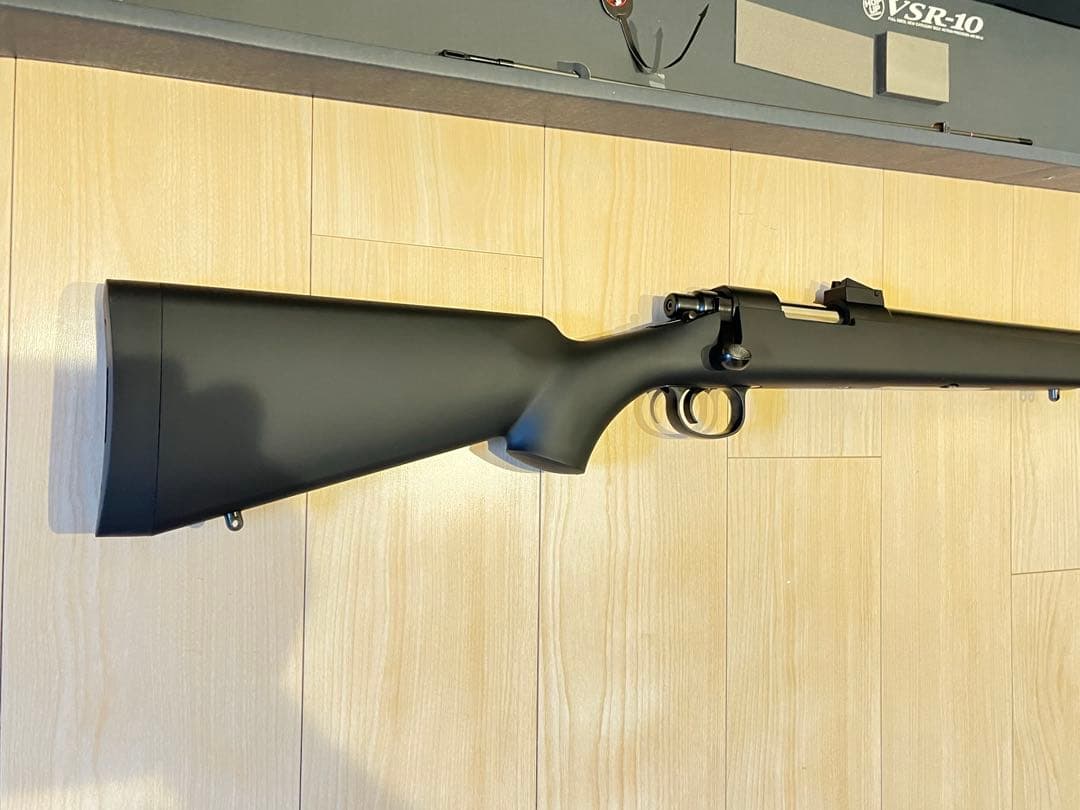 東京マルイ VSR-10 スナイパーライフル　人気のかっこいいブラック