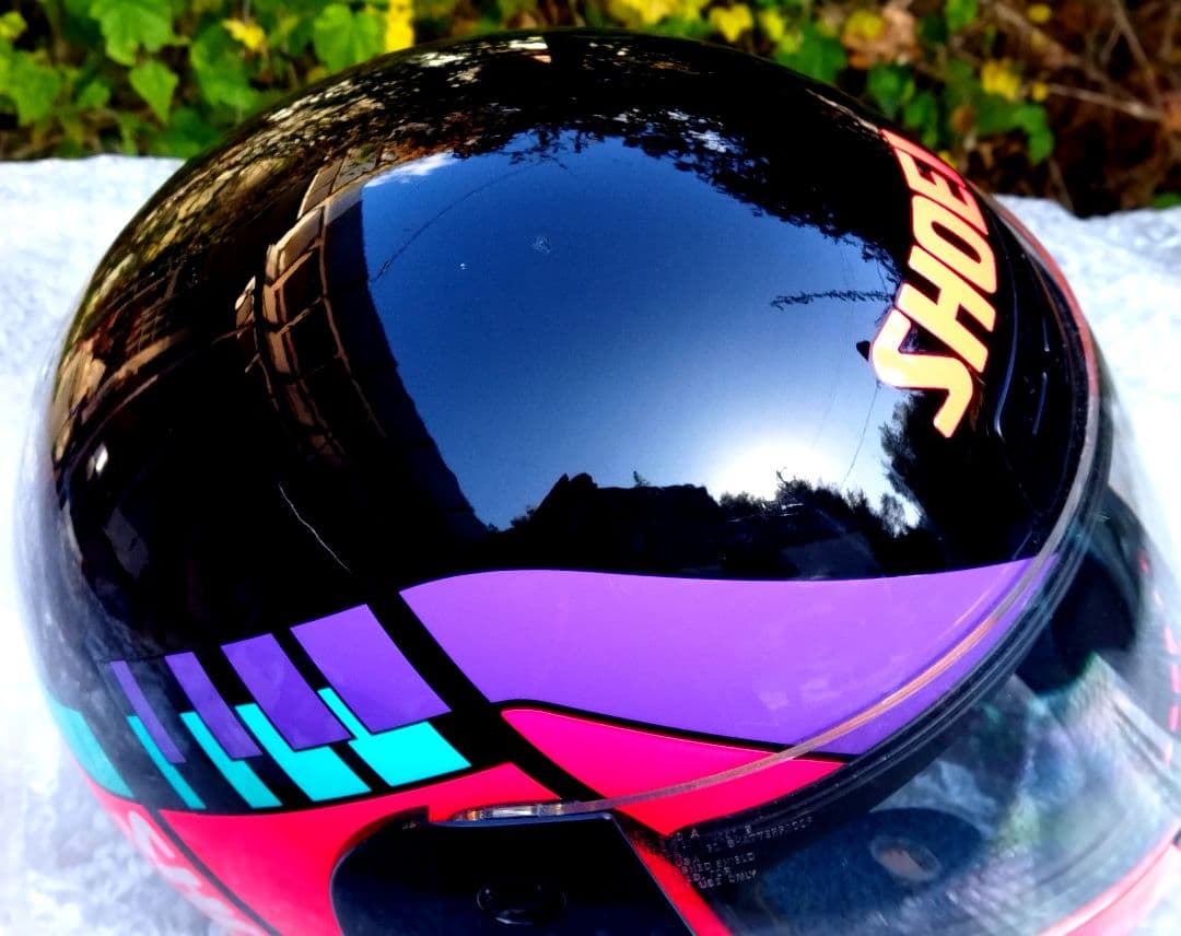 SHOEI ヘルメット　レアカラー