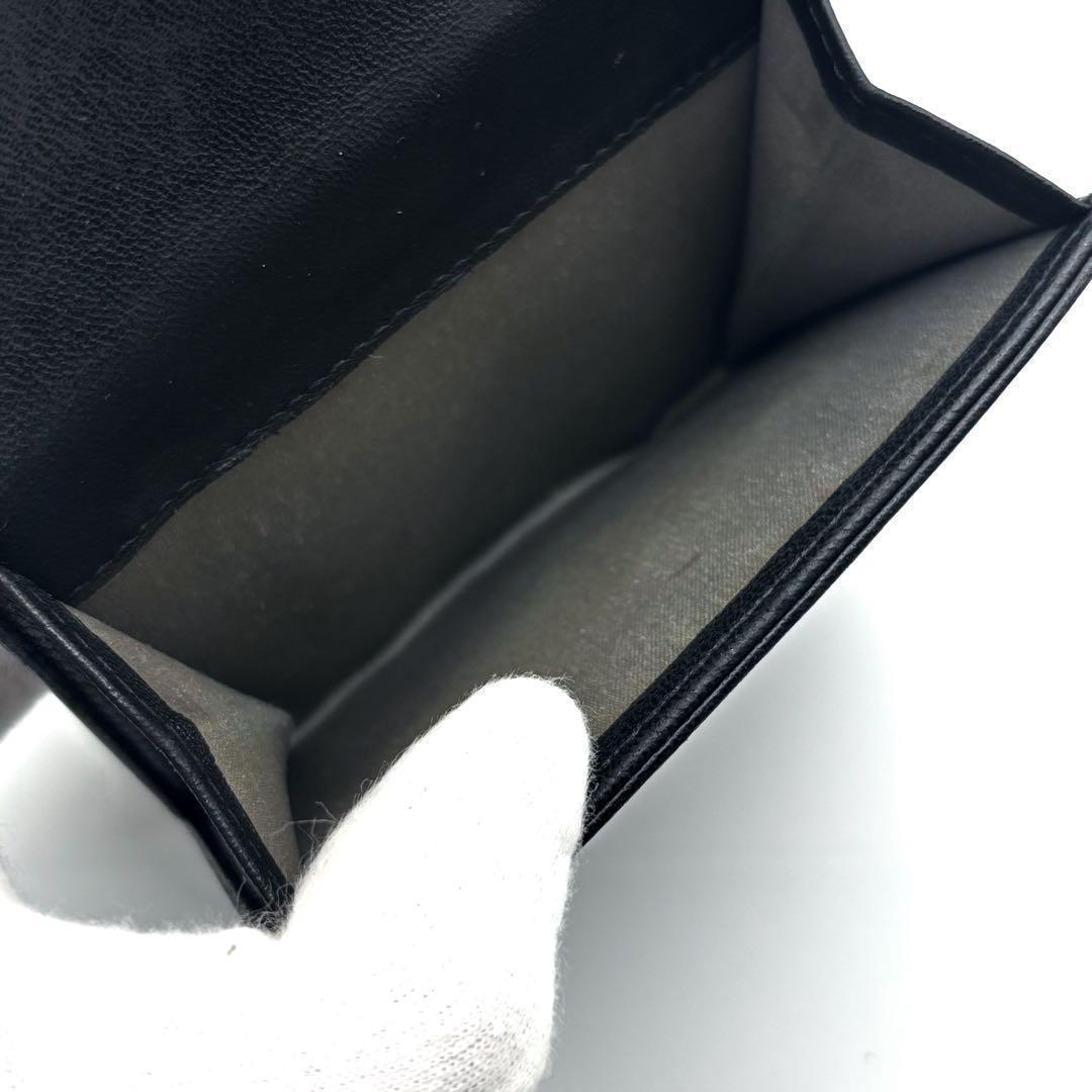 【美品✨】シャネル 財布 カメリア 型押し Wホック 二つ折