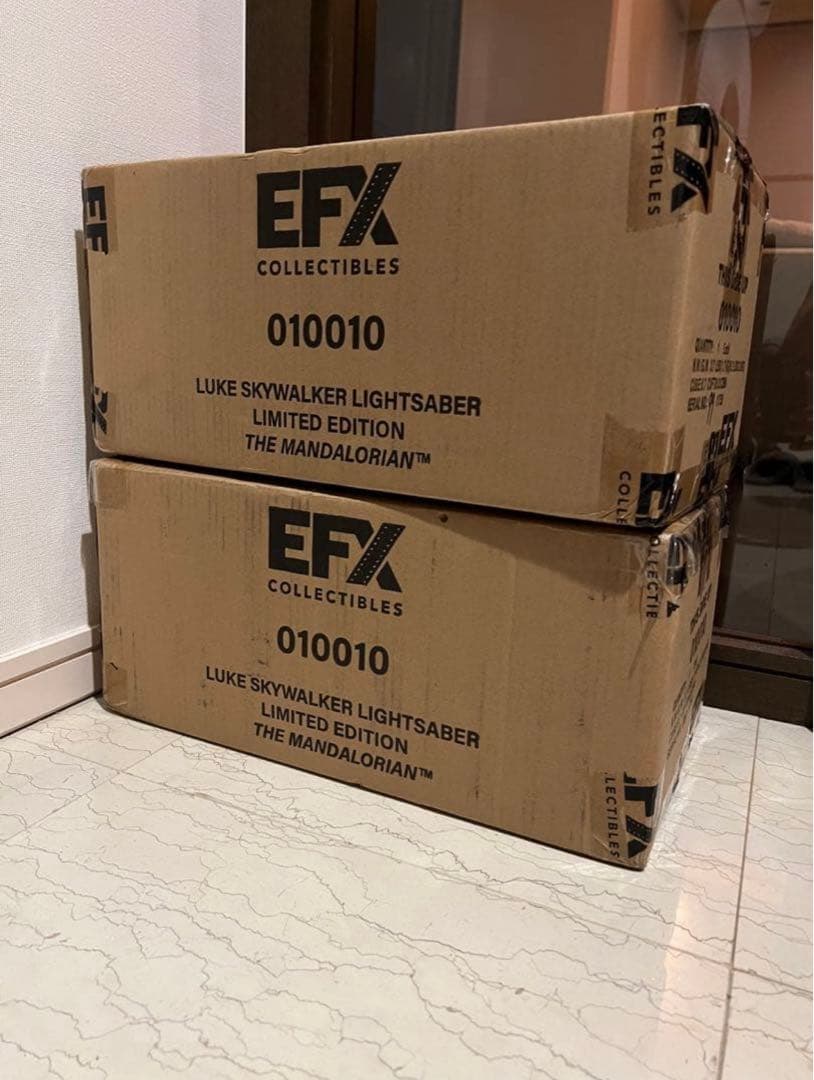 EFX 最新限定版ルークMandalorianライトセーバー