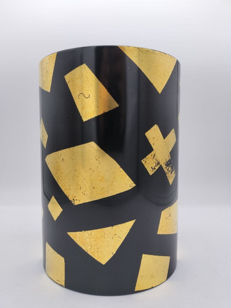 b635 葉蓋水指 紙箱 茶道具 古物