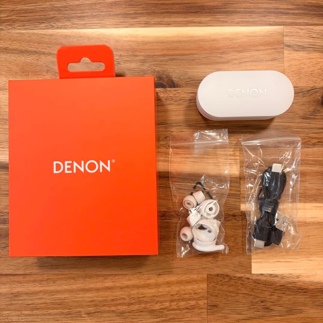 【春さん⚠️】Denon PerL Pro ワイヤレスイヤホン