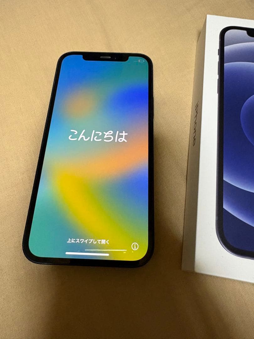 iPhone 12 ブラック128GB 本体