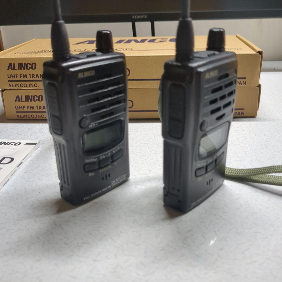 ALINCO DJ-R1000D EME-53A ヘッドセット 2個セット新品