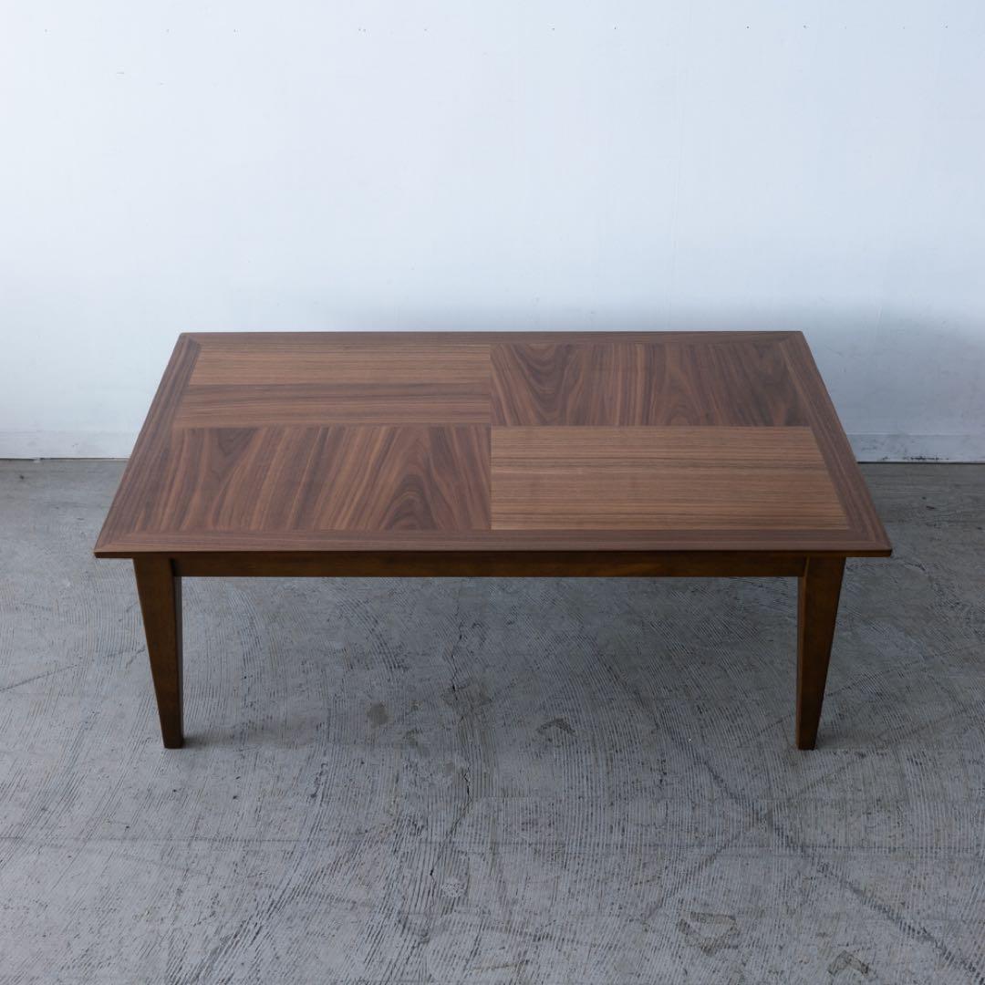 こたつ　テーブル　ウォールナット