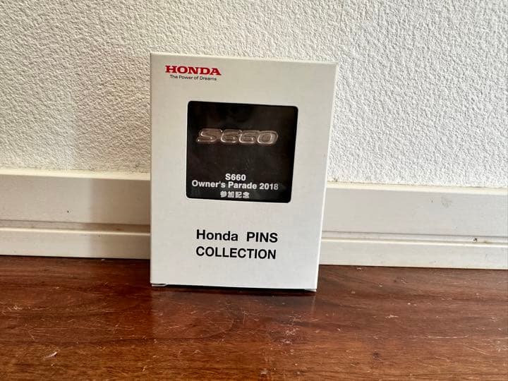 ホンダ S660 ピンズ オーナーズパレード2018