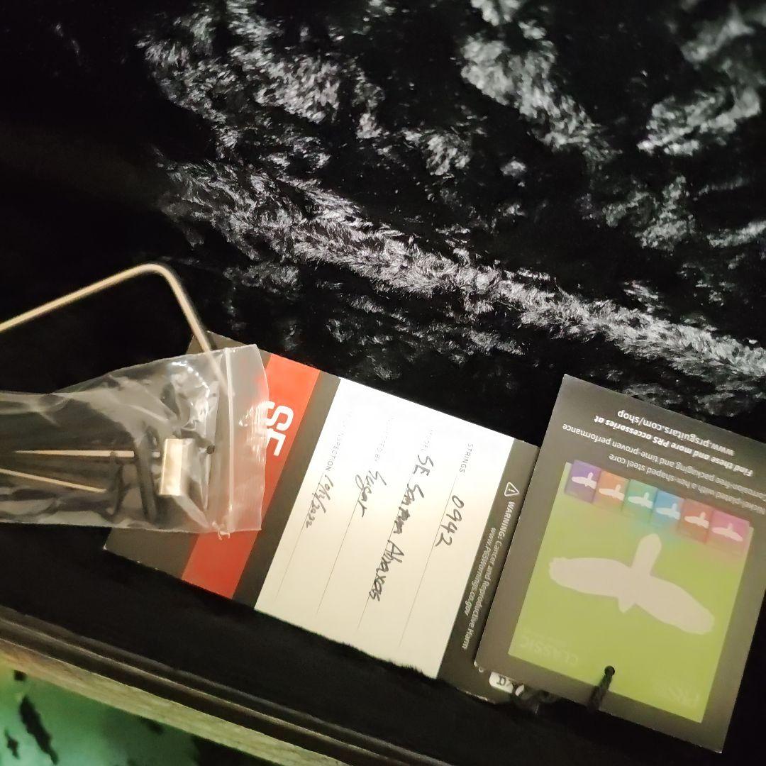 週末のみ出品　prs se santana 限定モデル