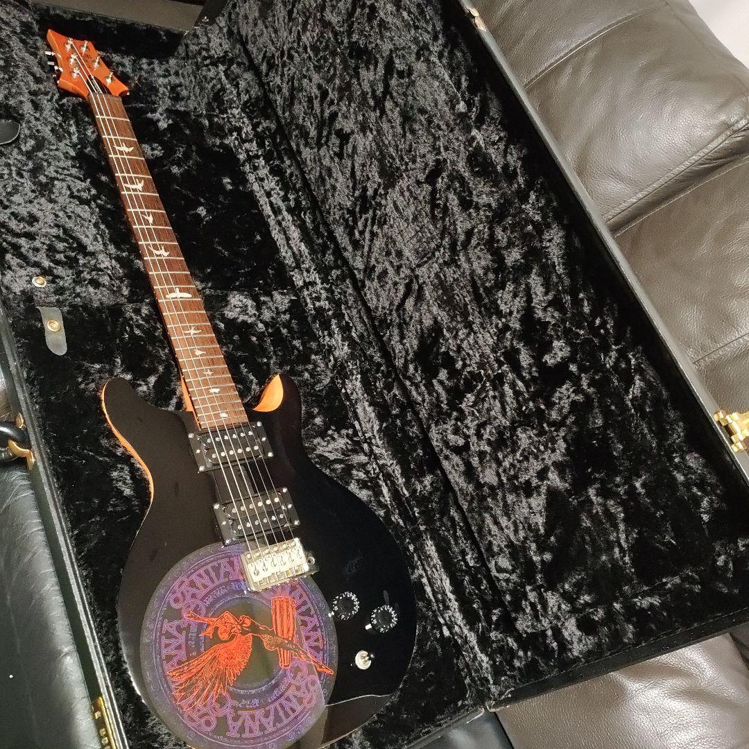 週末のみ出品　prs se santana 限定モデル