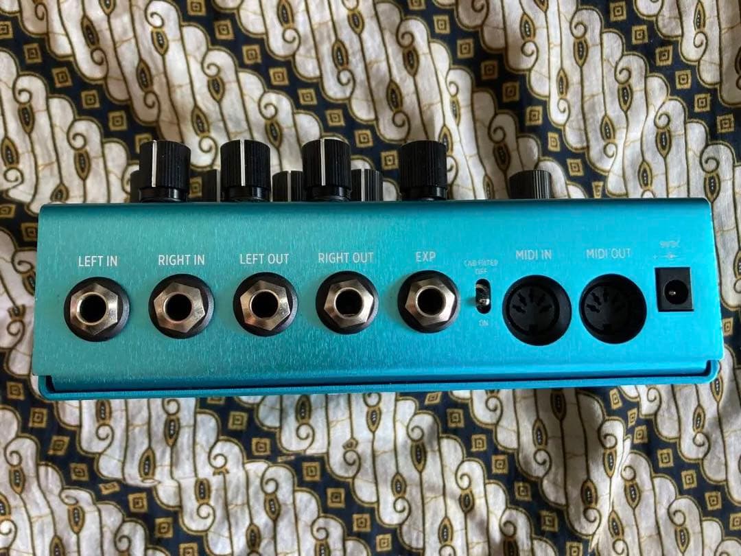 Strymon BigSky リバーブエフェクター