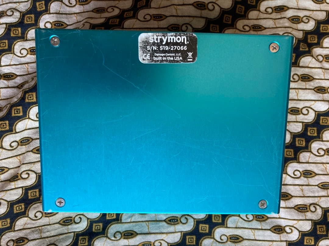 Strymon BigSky リバーブエフェクター