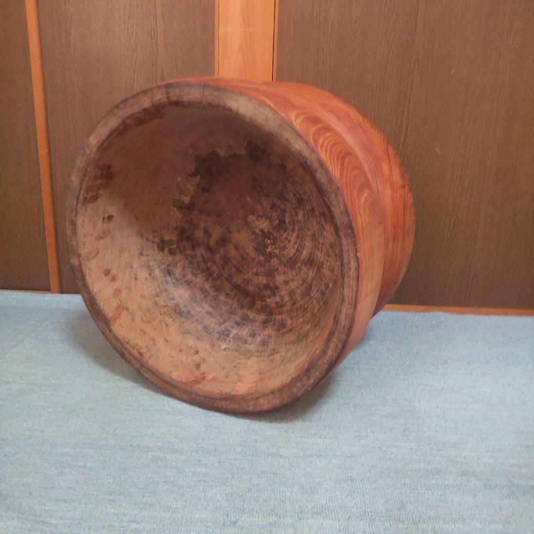 欅丸太椅子 スツール