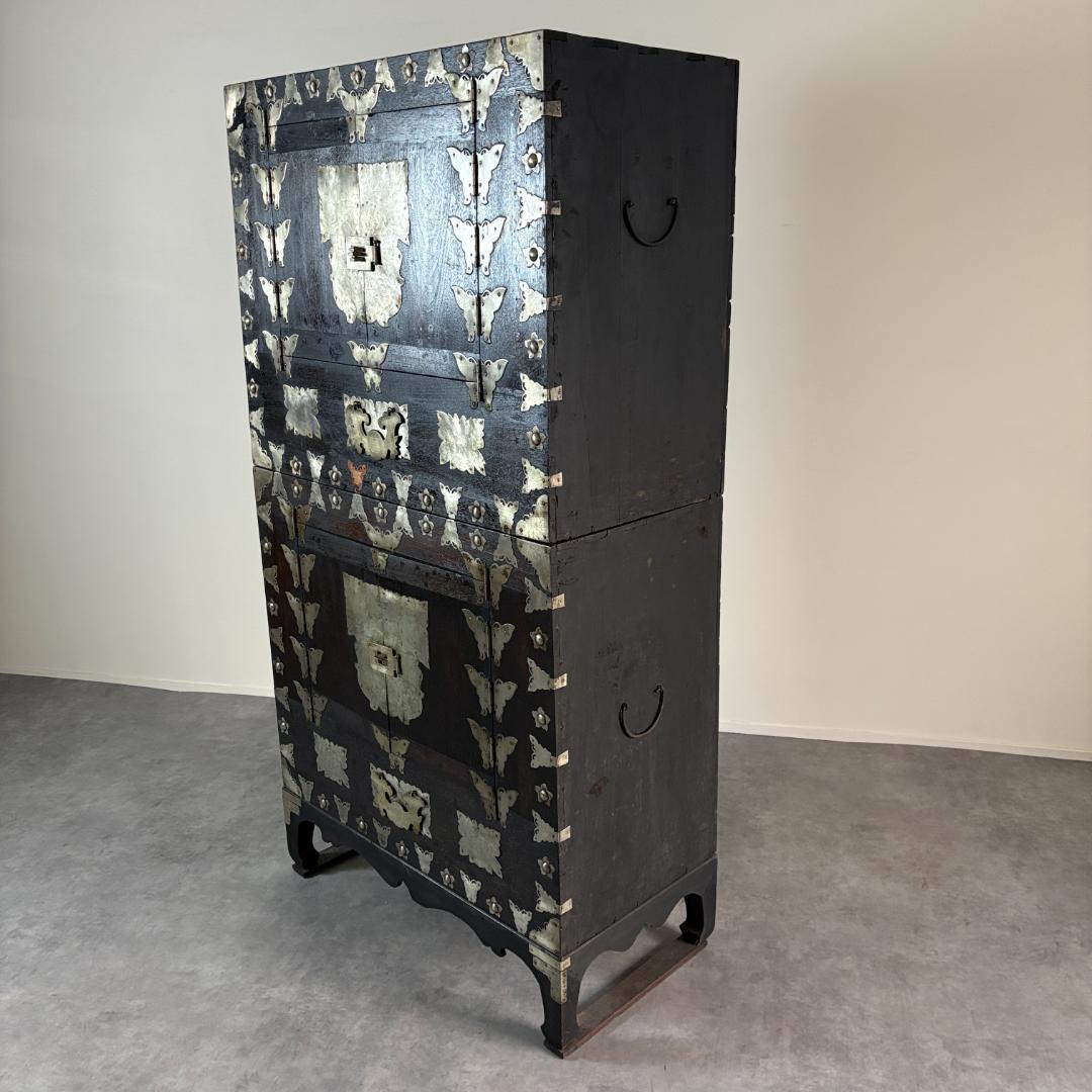 収納棚｜李朝 キャビネット