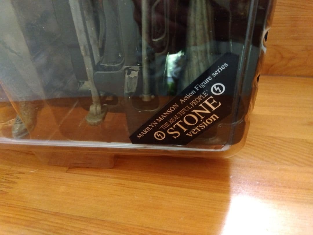 ●マリリン・マンソン フィギュア ビューティフルピープル ストーンver 洋楽