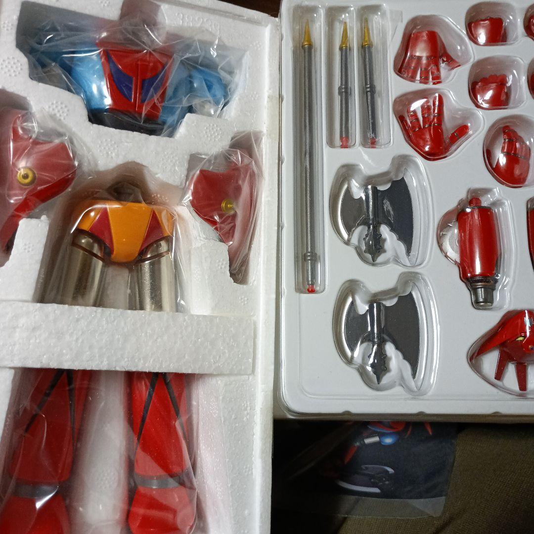 超合金魂ゲッターロボ3体セット