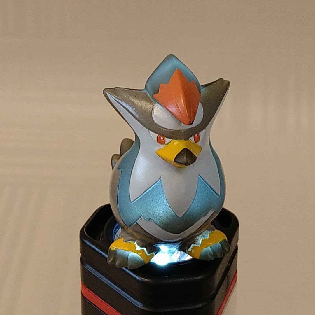 ポケモンキッズ クリア ムクホーク 指人形 ポケモン フィギュア　レア