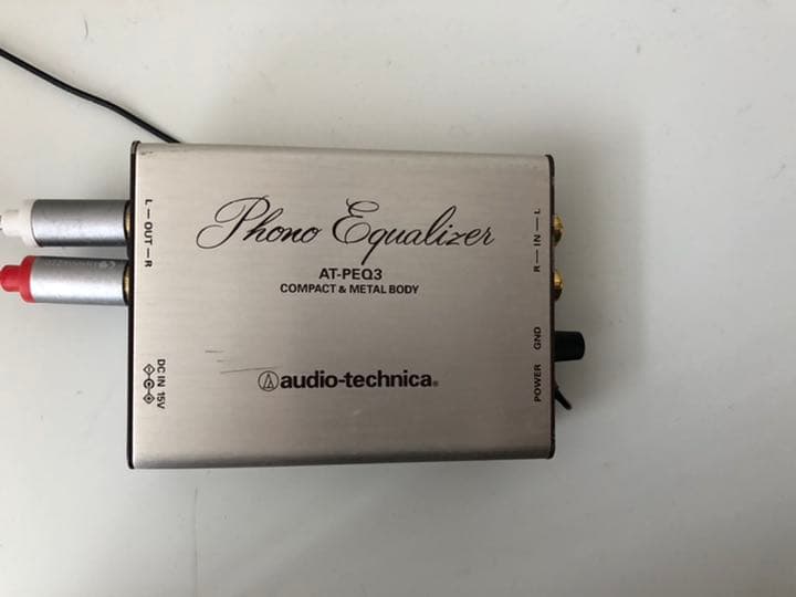 【美品】Technics ターンテーブル、イコライザーセット