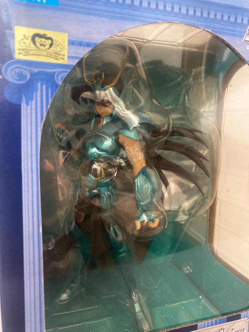 聖闘士星矢エクセレントモデル ペガサス星矢&ドラゴン紫龍　セット