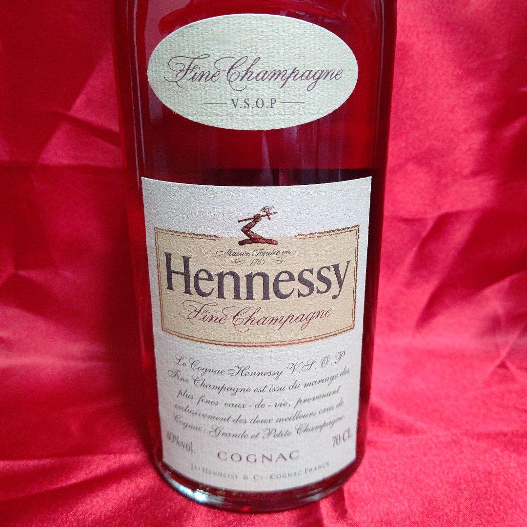 Hennessy V.S.O.P フィーヌシャンパーニュ 新品・未開封