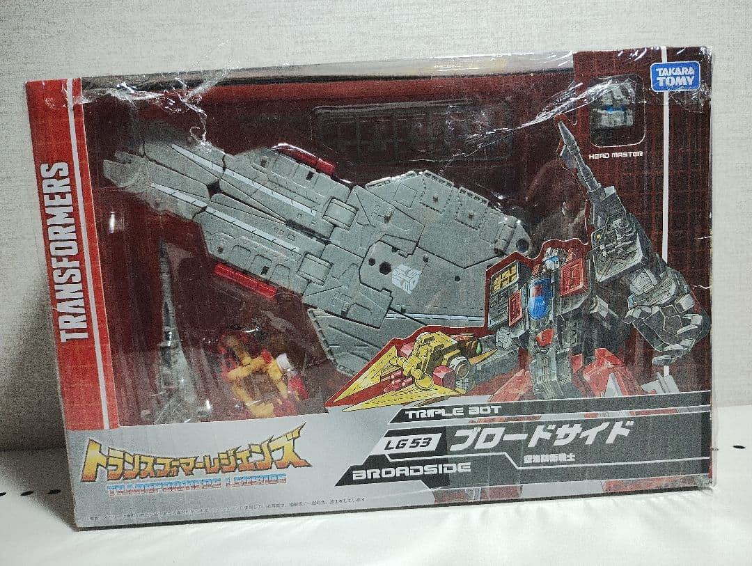 【新品未開封】トランスフォーマーレジェンズ　LG-53　ブロードサイド