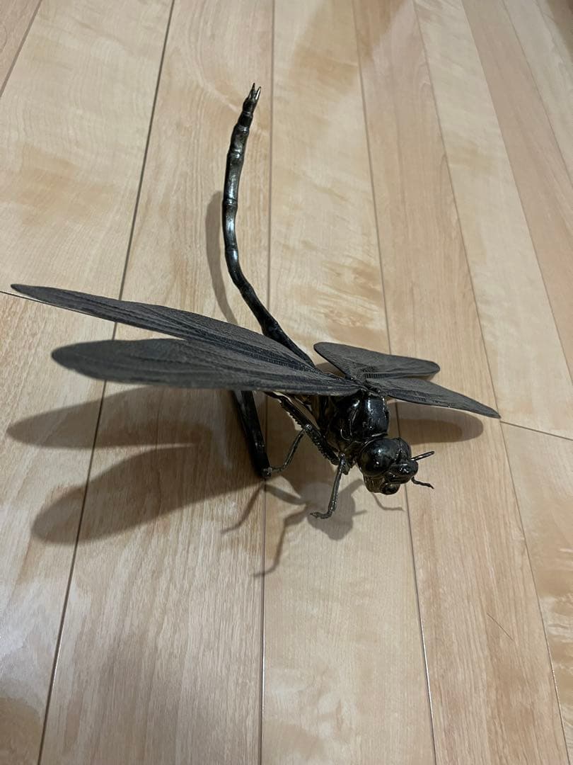 大オニヤンマ、大勝虫、前立のみ、武具、甲冑、兜、戦国時代サムライ等身大 戦国武将