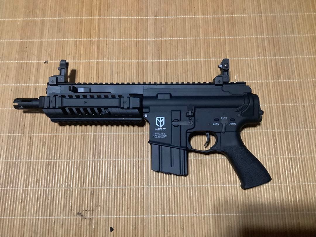 東京マルイ　パトリオットハイサイクル　可動サイト 80.61 m/s