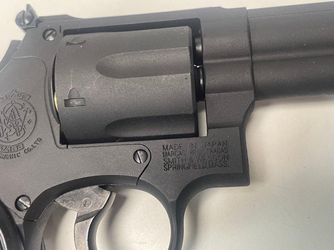 マルシン S&W M586 ブラックHW 6mm ガスリボルバー 箱付