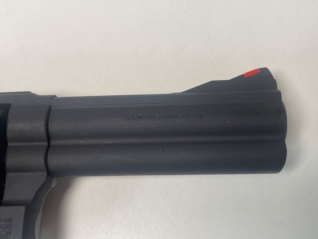 マルシン S&W M586 ブラックHW 6mm ガスリボルバー 箱付