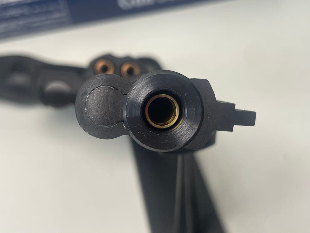マルシン S&W M586 ブラックHW 6mm ガスリボルバー 箱付
