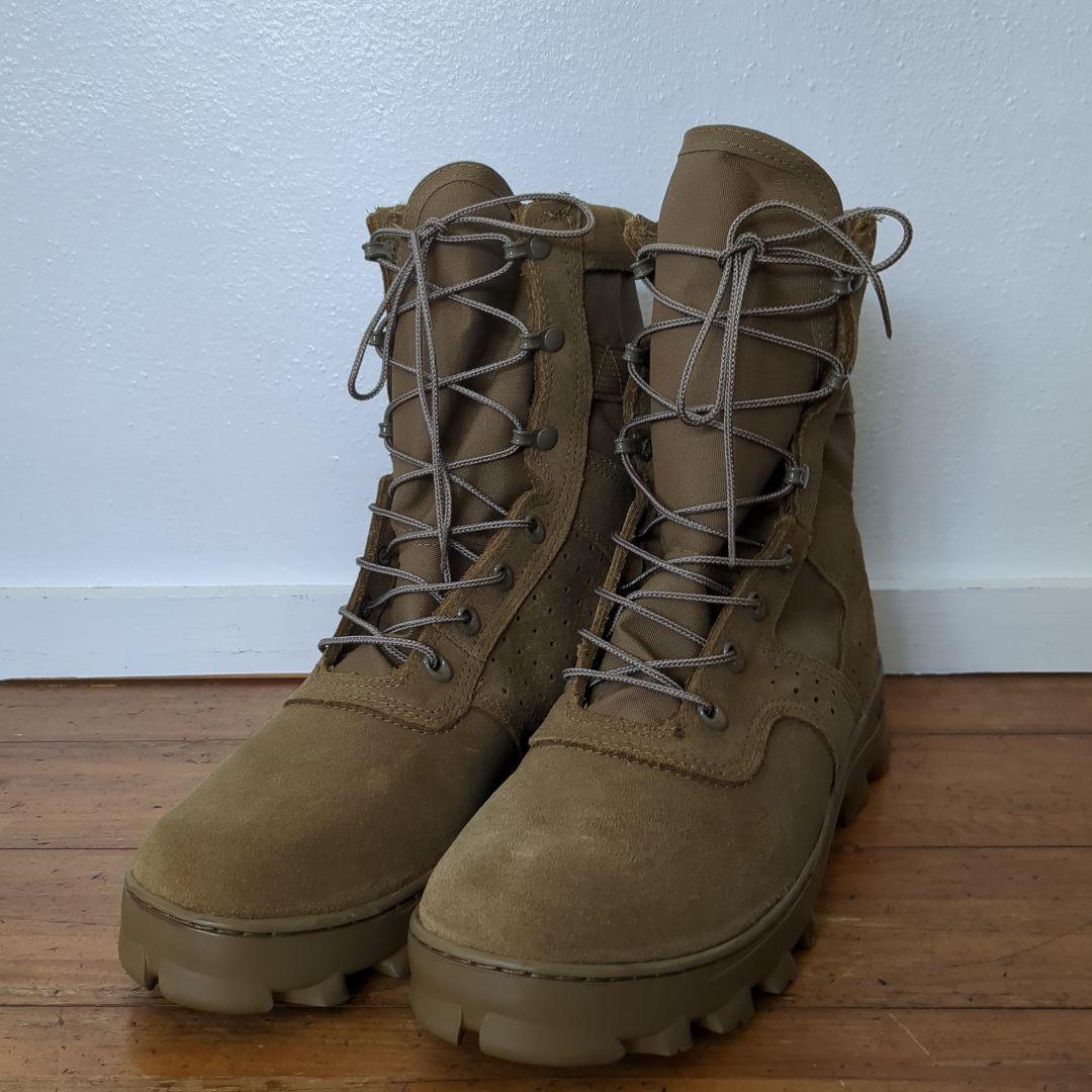 米軍実物　新型　未使用　ロッキー　トロピカルブーツ　29.5cm
