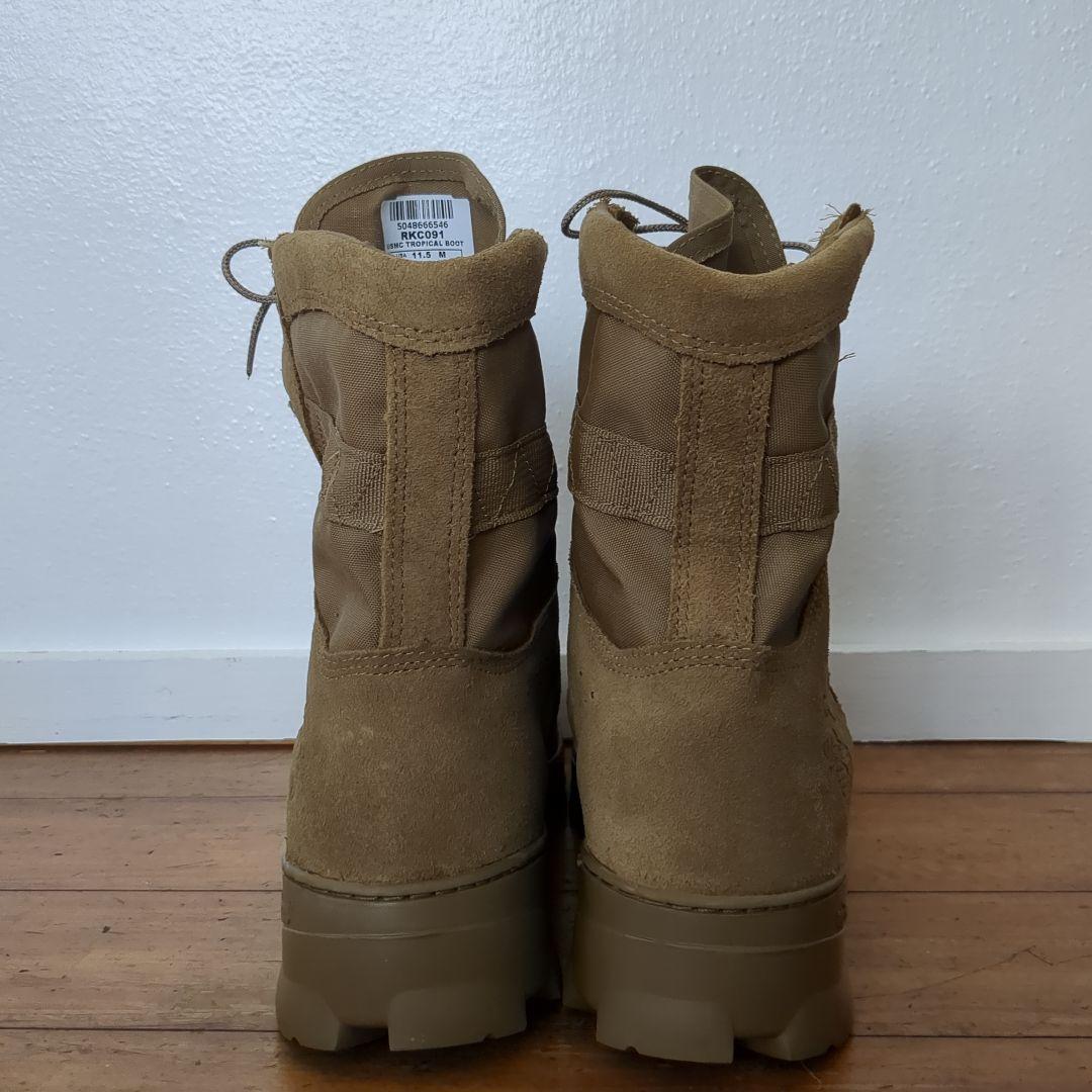 米軍実物　新型　未使用　ロッキー　トロピカルブーツ　29.5cm