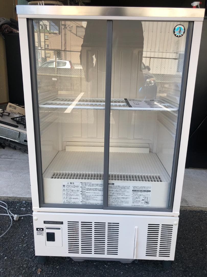 動作OK ホシザキ 小型冷蔵ショーケース SSB-63DTL 2024年製