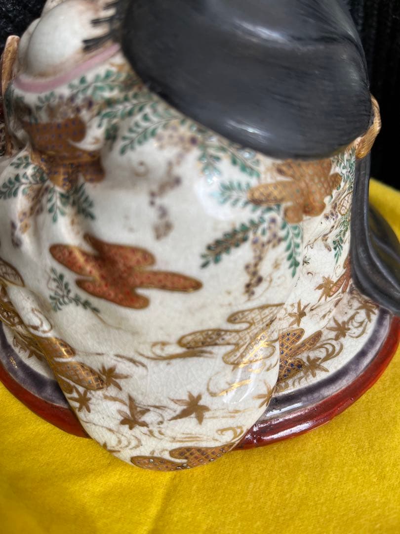古美術品　骨董品　陶磁器　春画人形　お福